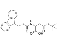 N-[(9H-芴-9-基甲氧基)羰基]-D-天冬氨酸4-叔丁酯，98%（HPLC)