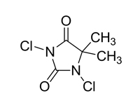 1,3-<em>二</em><em>氯</em>-5,5-<em>二</em>甲基乙内酰脲，98%