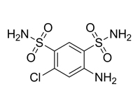 4-氨基-6-<em>氯</em>-1,3-苯<em>二</em>磺酰胺，98%