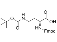 (S)-4-(Boc-氨基)-2-(Fmoc-氨基)丁酸，97%（HPLC)