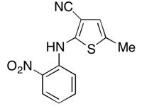 2-(2-硝基苯胺基)-3-氰基-5-甲基噻吩，96.0%（HPLC）