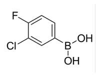 3-氯-4-氟苯硼酸，98%（HPLC） 
