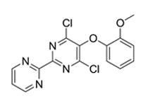 4,6-<em>二</em><em>氯</em>-5-（2-甲氧基苯氧基）-2,2'-<em>二</em>嘧啶，98%（GC）