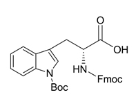 N-alpha-芴甲氧羰基-N-in-叔丁氧羰基-D-色氨酸，98%（HPLC) 