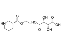 (R)-3-哌啶甲酸乙酯-L-酒石酸盐，98%