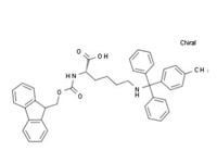 Nα-Fmoc-Nε-(4-甲基三苯甲基)-L-赖氨酸，95%（HPLC）