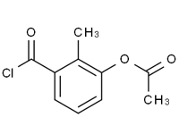 3-乙酰氧基-2-甲基苯甲酰氯，95%（GC） 