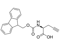 Fmoc-L-炔丙基甘氨酸，98%（HPLC) 