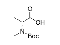BOC-N-甲基-D-丙氨酸，98%（GC） 