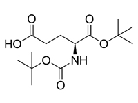 N-叔丁氧羰基-L-谷氨酸1-叔丁酯，98%（HPLC） 
