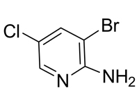 2-氨基-3-溴-5-氯吡啶，98%(GC)