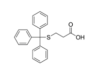 3-(三苯甲基巯基）丙酸，98%（HPLC)