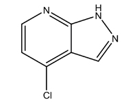 4-氯-1H-吡唑并[3,4-<em>b</em>]吡啶，97%