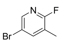 5-溴-2-氟-3-甲基吡啶，98%（GC） 