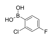 2-氯-4-氟苯硼酸，98%（HPLC）