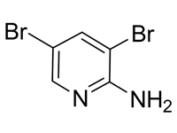 2-氨基-3,5-二溴吡啶，98%（GC)
