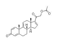 21-羟基孕甾-1,4,9(11),16-<em>四</em>烯-3,20-二酮-21-醋酸酯，98%
