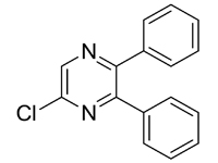 5-<em>氯</em>-2,3-<em>二</em>苯基吡嗪