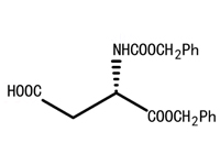 N-苄氧羰基-L-天冬氨酸-1-苄基酯，98%（HPLC） 