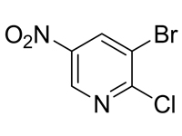 2-氯-3-溴-5-硝基吡啶，98%（HPLC）