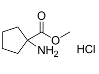 1-氨基环戊烷甲酸甲酯盐酸盐，98% 