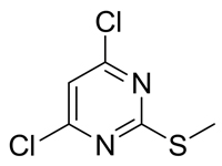 4,6-<em>二</em><em>氯</em>-2-甲硫基嘧啶，98%（GC）