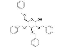 2,3,4,6-<em>四</em>-O-苄基-α-D-吡喃葡萄糖，98%