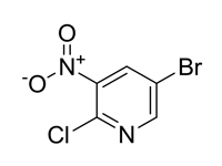 5-溴-2-氯-3-硝基吡啶，98%（HPLC）