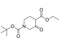 1-叔丁氧羰基-3-氧代哌啶-4-甲酸乙酯，90%(HPLC) 