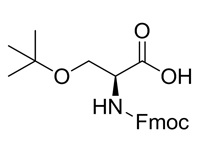 O-叔丁基-N-[(9H-芴-9-基甲氧基)羰基]-L-丝氨酸，99%（HPLC) 