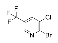 2-溴-3-氯-5-(三氟甲基)吡啶，96%（GC)