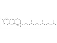 DL-α-生育酚乙酸酯，98%(GC) 