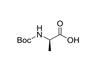N-叔丁氧羰基-D-丙氨酸，90% 