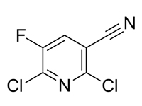 2,6-<em>二</em><em>氯</em>-5-氟-3-氰基吡啶，98%（HPLC)