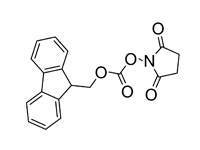 N-[(9H-芴-<em>9</em>-基甲氧基)羰氧基]琥珀酰亚胺，98%（HPLC)
