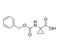 1-（苄氧羰基氨基）环丙烷羧酸，98%（HPLC） 