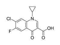 7-<em>氯</em>-1-环丙基-6-氟-1,4-<em>二</em>氢-4-氧代喹啉-3-羧酸，98%
