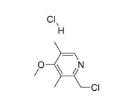 2-氯甲基-3,5-二甲基-4-甲氧基吡啶盐酸盐，98% 