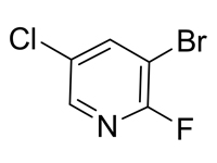 2-氟-3-溴-5-氯吡啶，98%（GC）